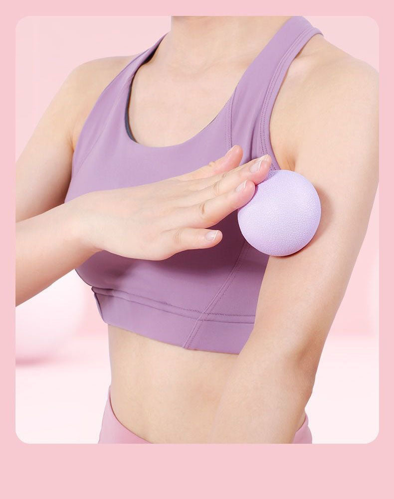 Fascia ball muscle relaxation massage ball shoulder, neck, foot, wrist rehabilitation training yoga fitness neck membrane meridi - V.I.P Digital Presence