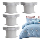 4Pcs Bed Corner Sheet Grippers Straps Heavy Duty Mattress Straps for All Sheet Sizes, Non-Slip Sheet Holders Secure Bed Sheets - V.I.P Digital Presence