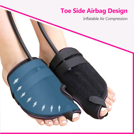 Pneumatic Hallux Valgus Correction With Hailicare Deformity Correction Toe Valgus Correction - V.I.P Digital Presence