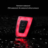 Bicycle taillights, mountain night riding warning lights, helmet taillights, USB charging warning flashlights, riding equipment - V.I.P Digital Presence