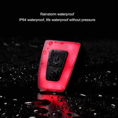 Bicycle taillights, mountain night riding warning lights, helmet taillights, USB charging warning flashlights, riding equipment - V.I.P Digital Presence