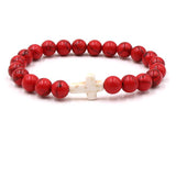 Fashion bead jewelry cross bracelet - V.I.P Digital Presence