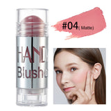 HANDAIYAN Chubby Crayon Blush Stick Moisturizing And Smooth Rouge Pen Blush Strip Cream Blush Stick Rouge - V.I.P Digital Presence
