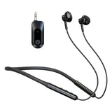 Wireless Monitoring Headset Net Red Vibrato Live Broadcast Noise Reduction Hanging Neck Sound Card Dedicated Anchor With Goods Ear Back Bluetooth Headset - V.I.P Digital Presence