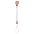 Infant and toddler products, beech wood pacifier clip, soothing wood octagonal pacifier, anti drop chain - V.I.P Digital Presence