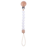 Infant and toddler products, beech wood pacifier clip, soothing wood octagonal pacifier, anti drop chain - V.I.P Digital Presence