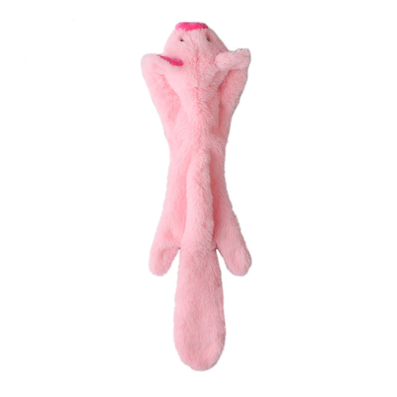 New Pet Plush Crocodile Pig Elephant Sound Paper Toy Dog Boredom-Relieving Durable Shell Toy - V.I.P Digital Presence