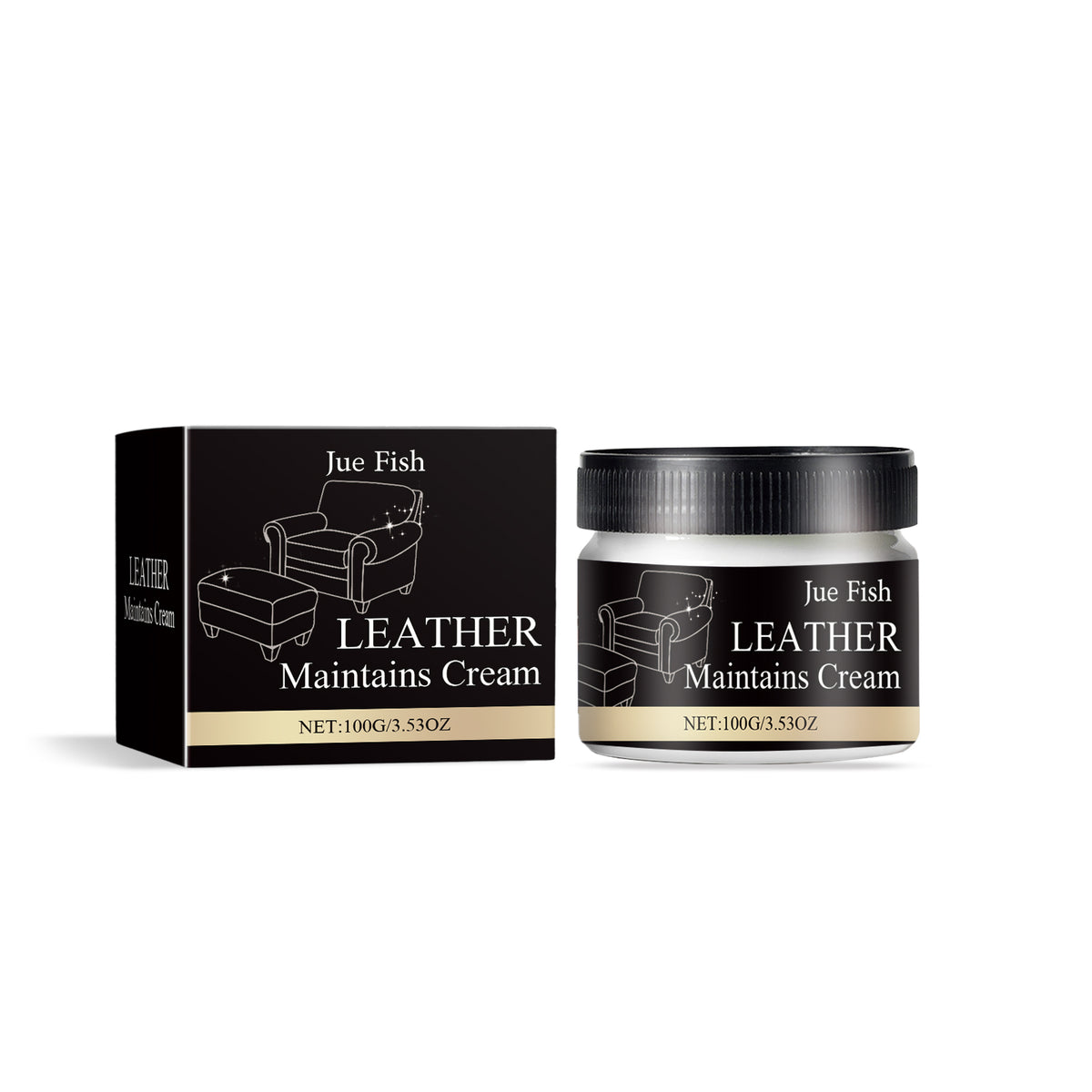 Leather Repair Cream, Leather Care Cream Sofa Car Seat Multi-Functional Leather Repair Cream - V.I.P Digital Presence