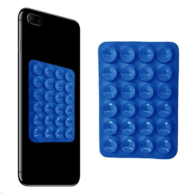 Thickened new mobile phone silicone suction cup 24 square suction cups mobile phone leather case silicone suction cup - V.I.P Digital Presence