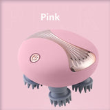 Mini Electric Head Massager Relax Shoulder Neck Deep Tissue Red Light Therapy Body Scalp Massage Kneading Vibrating Device - V.I.P Digital Presence