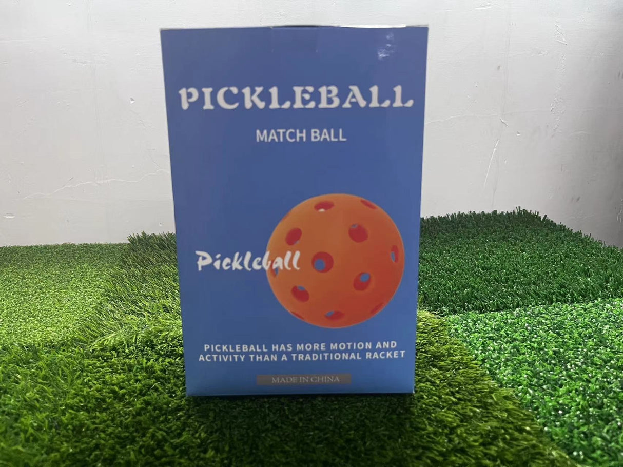 74mm 40 hole color box plastic PE hard outdoor Weifu hole ball Pickleball Ball - V.I.P Digital Presence