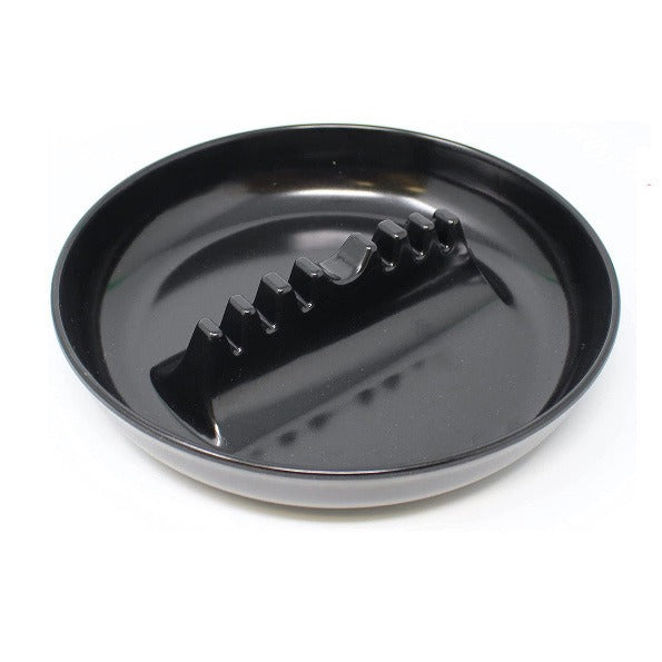 Durable and not easily broken A5 circular melamine imitation porcelain beauty durability plastic ashtray - V.I.P Digital Presence