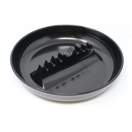 Durable and not easily broken A5 circular melamine imitation porcelain beauty durability plastic ashtray - V.I.P Digital Presence