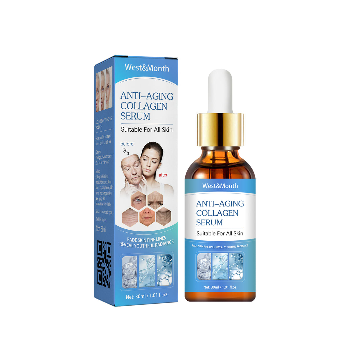 Collagen Facial Essence Reduces Fine Lines, Tightens Skin And Improves Dull Skin - V.I.P Digital Presence