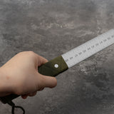20 - Inch Dual - Scale Stainless Steel Ruler, thickened quenched steel, with random lanyard, great for drawing & measuring. - V.I.P Digital Presence