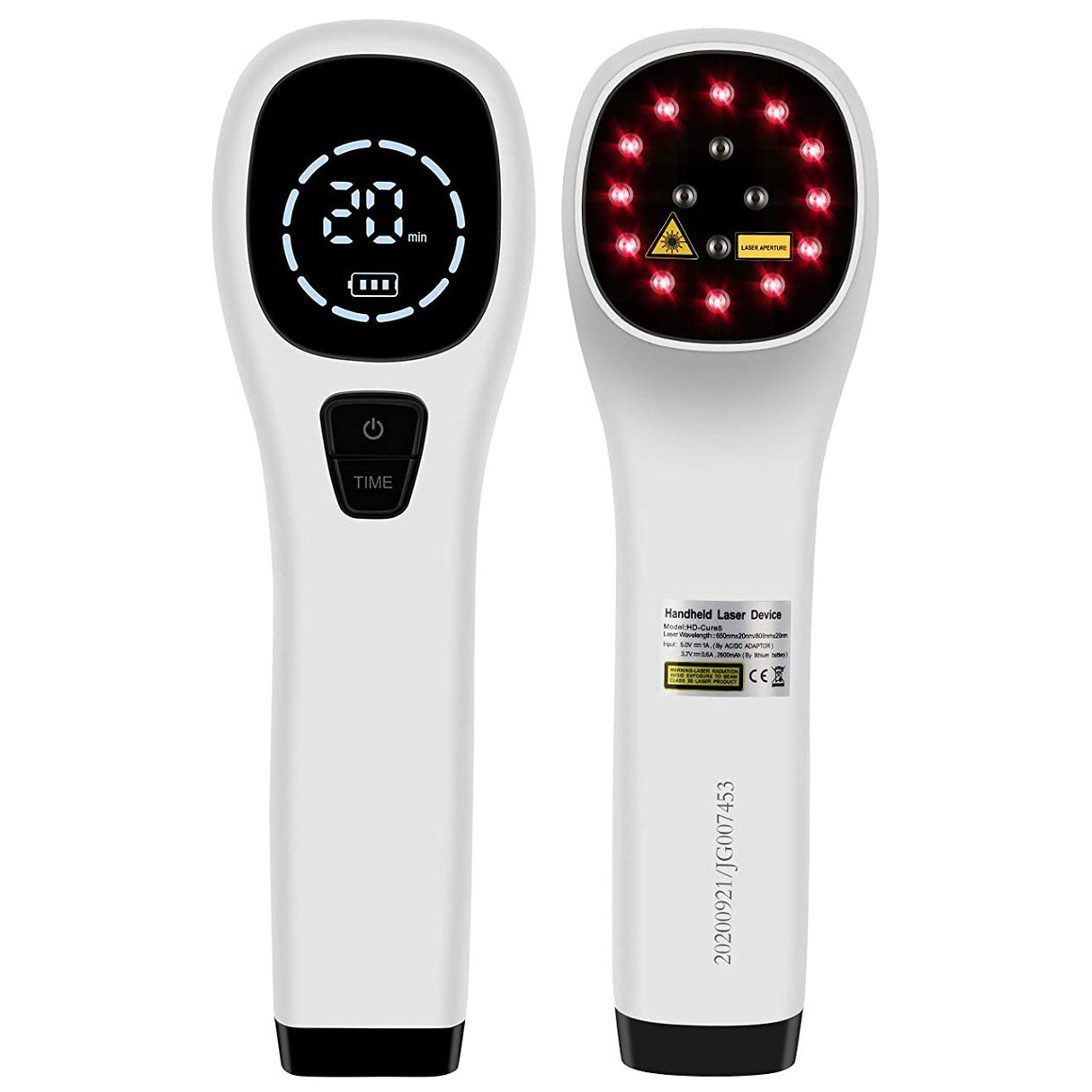Laser Light Therapy Device Red Light Therapy Device Massager - V.I.P Digital Presence