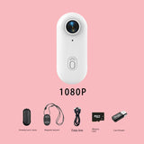 Thumb Bike Camera Magnetic Back Clip Sports Camera Thumb Recorder Pet - V.I.P Digital Presence