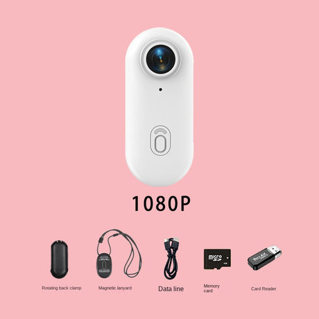 Thumb Bike Camera Magnetic Back Clip Sports Camera Thumb Recorder Pet - V.I.P Digital Presence