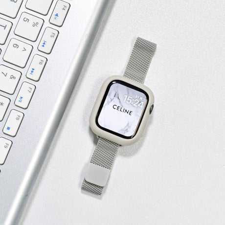 Apple Watch S7/S8 Thin Milanese Loop Strap for iWatch Series 9 - V.I.P Digital Presence