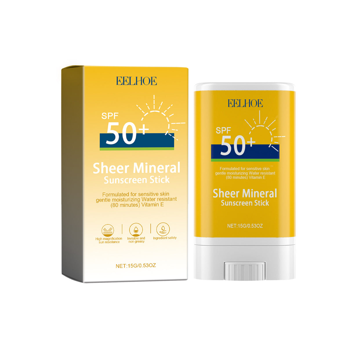 Beauty And Moisturizing Stick, UV Isolation Outdoor Protection Skin Whitening Fresh And Not Greasy - V.I.P Digital Presence