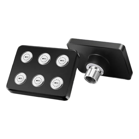 High Pressure Shower Head Water Saving Rainfall Showerhead 360 Degree Rotatable Filter Faucet Tap Shower Bathroom Accessories - V.I.P Digital Presence