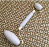 Double Head Facial Massage Roller Jade Face Slimming Body Head Neck Nature a Device Drop Shipping - V.I.P Digital Presence