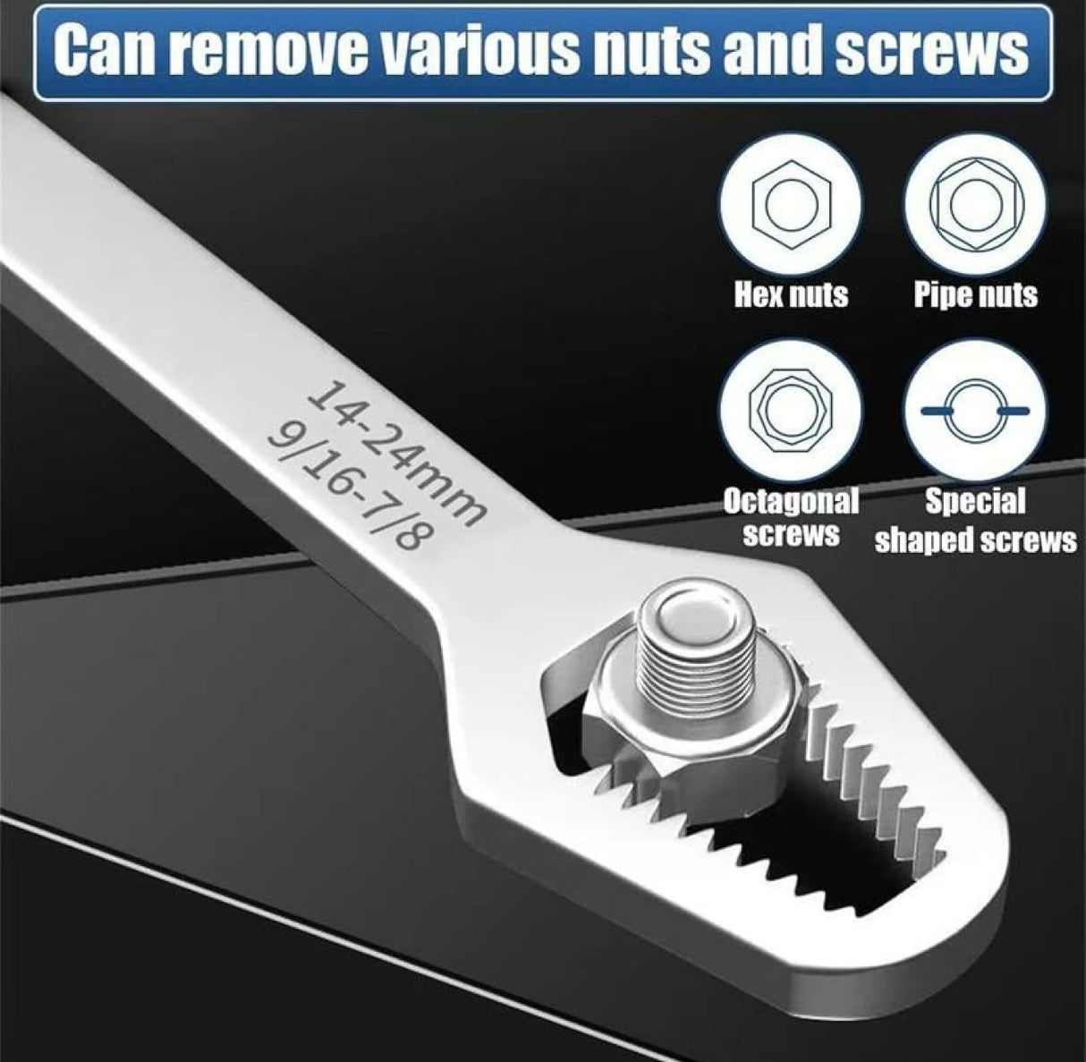 AutoGrip Universal Torx Wrench