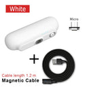 For iPhone 12 Magnetic Power Bank 2600mAh Mini Magnet Charger Power Bank For Xiaomi Emergency Portable Magnetic External Battery - V.I.P Digital Presence