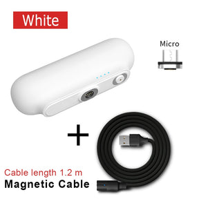 For iPhone 12 Magnetic Power Bank 2600mAh Mini Magnet Charger Power Bank For Xiaomi Emergency Portable Magnetic External Battery - V.I.P Digital Presence