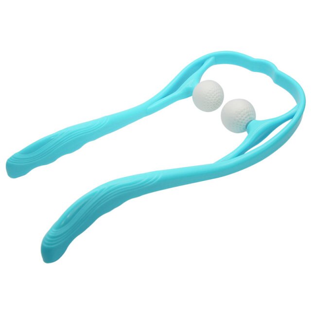 Aptoco Newest Neck and Shoulder Therapeutic Dual Trigger Point Self-Massage Tool - V.I.P Digital Presence