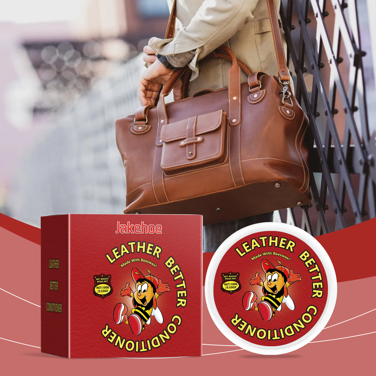 Leather Polish Cleaning Paste Furniture Leather Polish Care Sofa Boots Shoes Leather Care - V.I.P Digital Presence