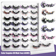 New Color Noctilucent Fried False Eyelashes Multi Layer Thick Cross Mink Like Eyelashes 8D FLUFFY - V.I.P Digital Presence