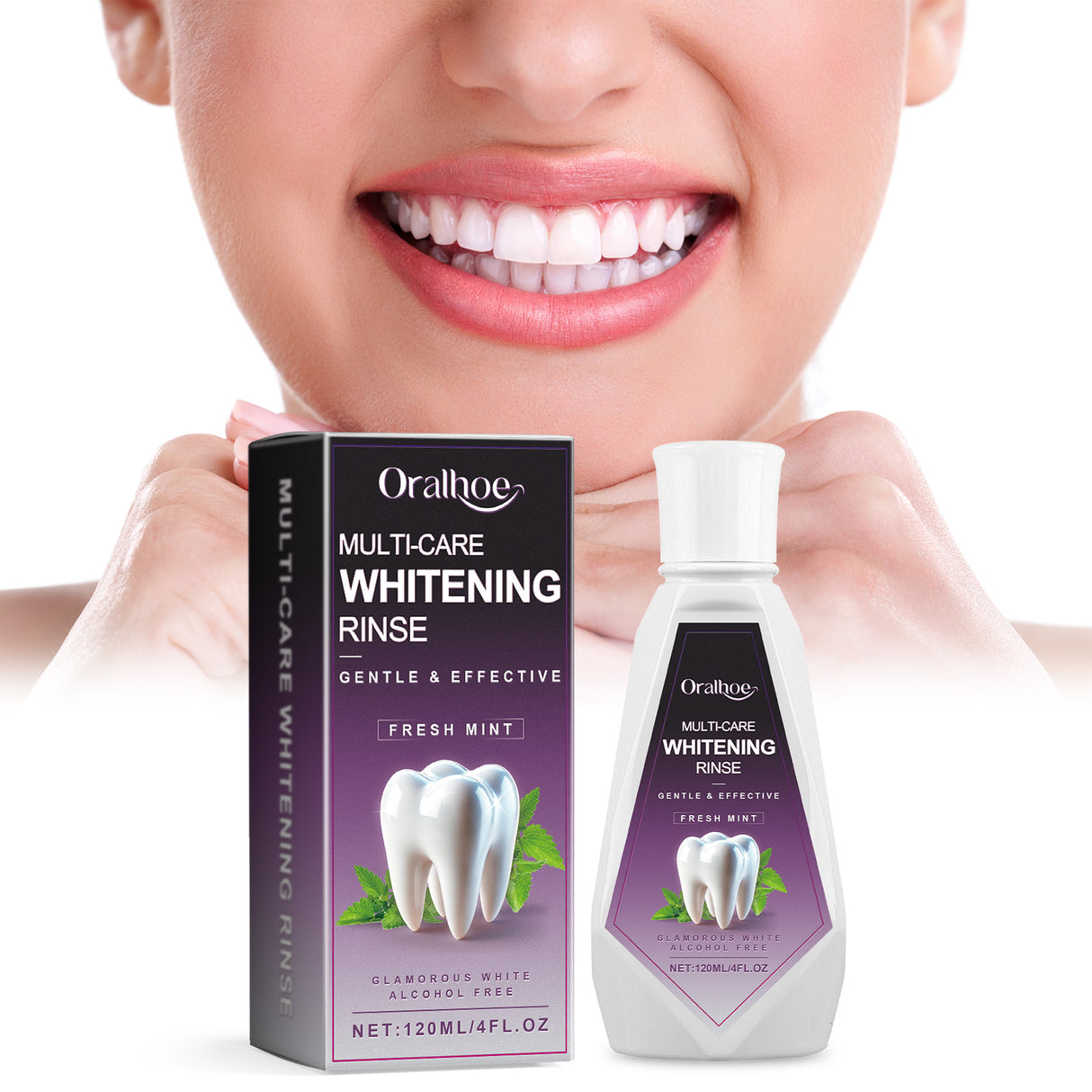 Mouthwash, Refreshing, Deodorizing, Cleaning Stains And Grime Gently Caring For Teeth Daily Care - V.I.P Digital Presence