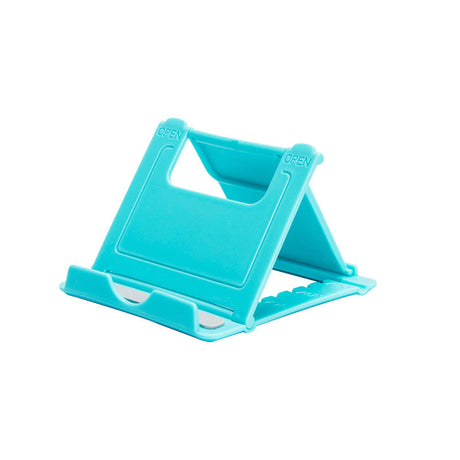 A plastic, foldable cradle for mobile phones - V.I.P Digital Presence