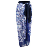 Two-piece one-piece swimsuit with skirt - V.I.P Digital Presence