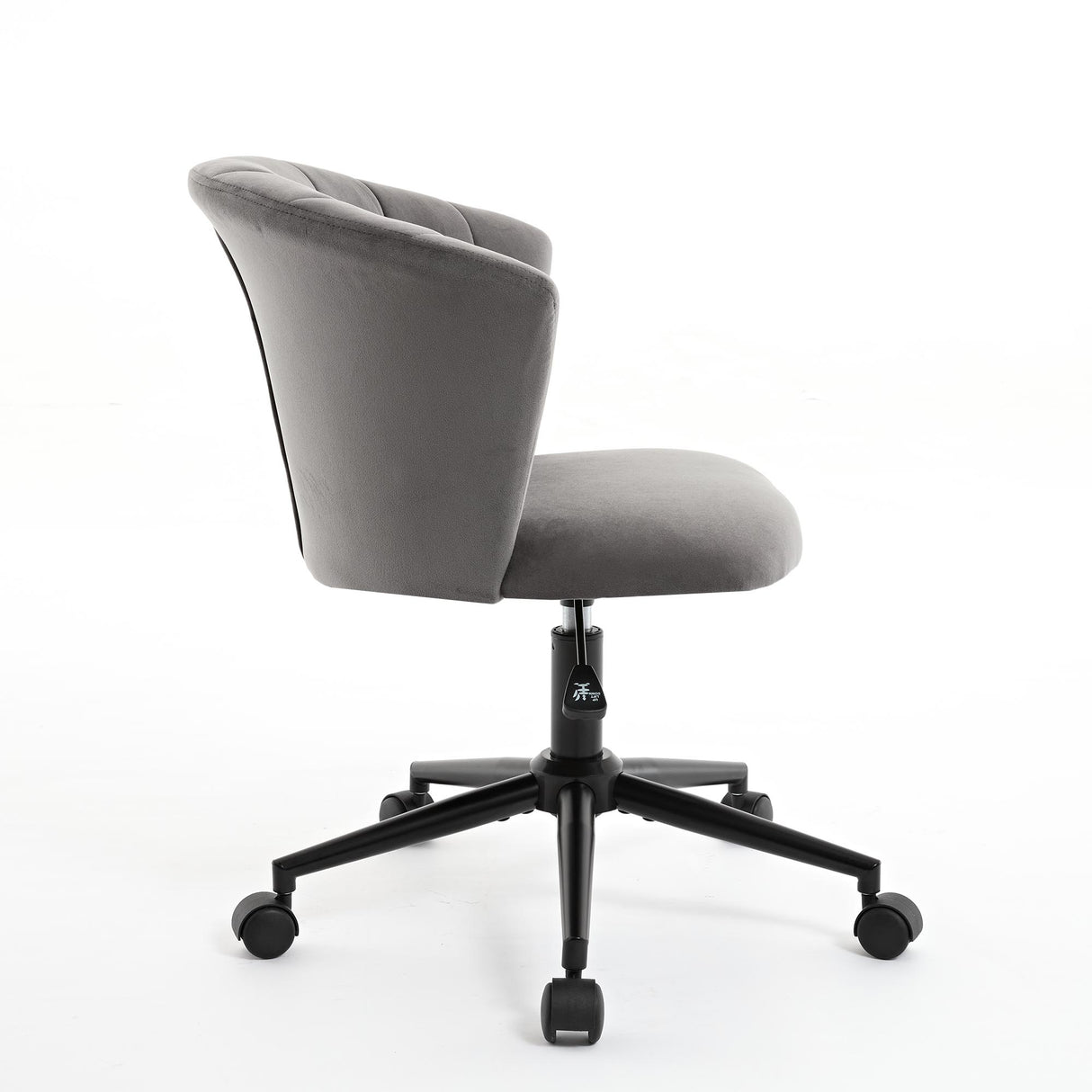 Home Office Chair, Velvet Fabric Swivel Flower Shape Computer Desk Chair for Home Office or Bedroom - V.I.P Digital Presence