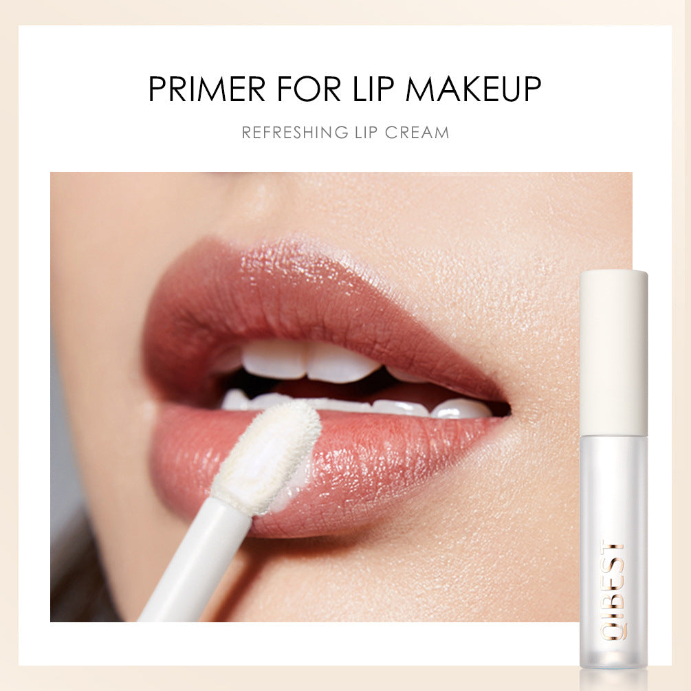 QIBEST Lip Cream Shea Butter Lipstick Primer Lip Balm Moisturizing Moisturizing Moisturizing Women Anti-Crack Repair Lip Balm - V.I.P Digital Presence