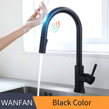 304 stainless steel kitchen faucet, hot and cold water pull-out vegetable basin sink faucet - V.I.P Digital Presence