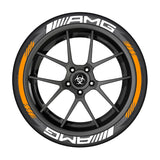 AMG car tire sticker rubber 3D three-dimensional integrated tire decoration car tire sticker - V.I.P Digital Presence
