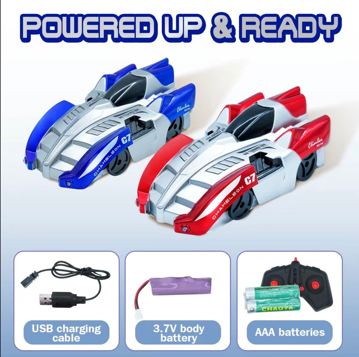 WallRider RC Car