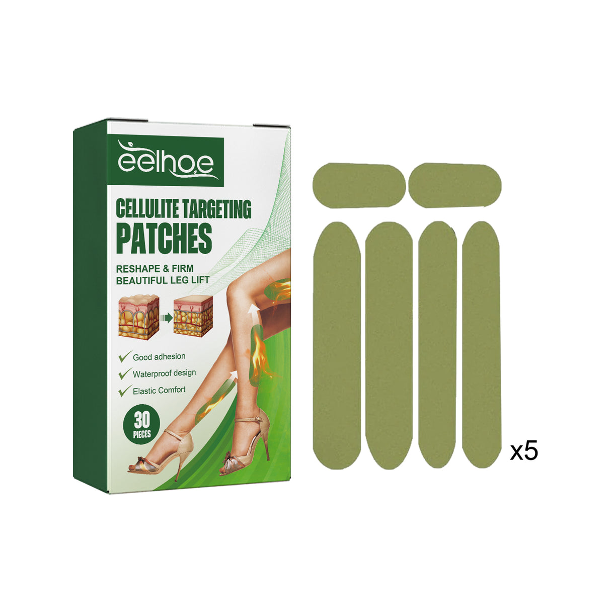 Moxa Leg Lift Paste, Tight Leg Fat, Anti-Orange Peel Shape Lazy People To Create Beautiful Slim Legs - V.I.P Digital Presence