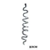 Rotating Spiral Hairpin Hairpin - V.I.P Digital Presence