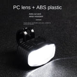 Bicycle headlight and taillight set, highway warning light, high brightness LED lighting, mountain bike outdoor riding accessori - V.I.P Digital Presence