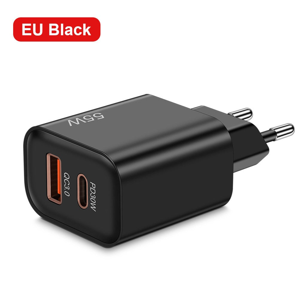 55W supports super fast charging and is fully compatible with USB+PD fast charging for mobile phone charging - V.I.P Digital Presence