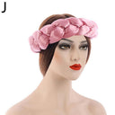 New Fashion Candy Color Women Braids Headbands Elastic Headwear Hair African Female Turban Bands Accessories Bandana Bandag L8y4 - V.I.P Digital Presence