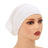 High-Quality Solid Color Silk-Cotton Lining Cap Women's Fashion Simple Versatile Wide-Brimmed Hat - V.I.P Digital Presence