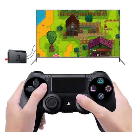 Suitable for switch OLED controller converter suitable for PS5/PS4 controller Bluetooth receiver - V.I.P Digital Presence
