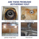 Kitchen Foam Cleaner, Stove Hood Oil Cleaning Clean Heavy Oil Foam Cleaner - V.I.P Digital Presence