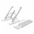 Portable Laptop Stand Foldable Height Adjustable Support Base Computer Cooling Stand Hollow Design Laptop Holder - V.I.P Digital Presence