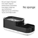 Kitchen Press Type Manual Soap Dispenser Dish washing Liquid Dispenser Storage Box Sponge Soap Dispenser - V.I.P Digital Presence